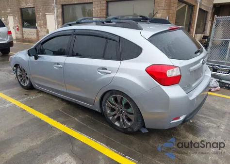 2016 Subaru Impreza 2.0I Sport Premium z USA, uszkodzony, nr VIN JF1GPAP68G8303880